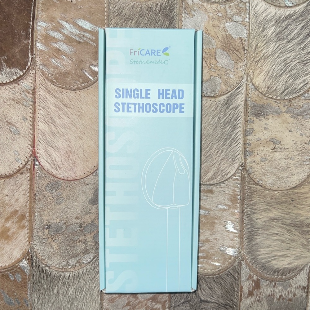 BRAND NEW NEVER USED PEARL PINK STETHOSCOPE